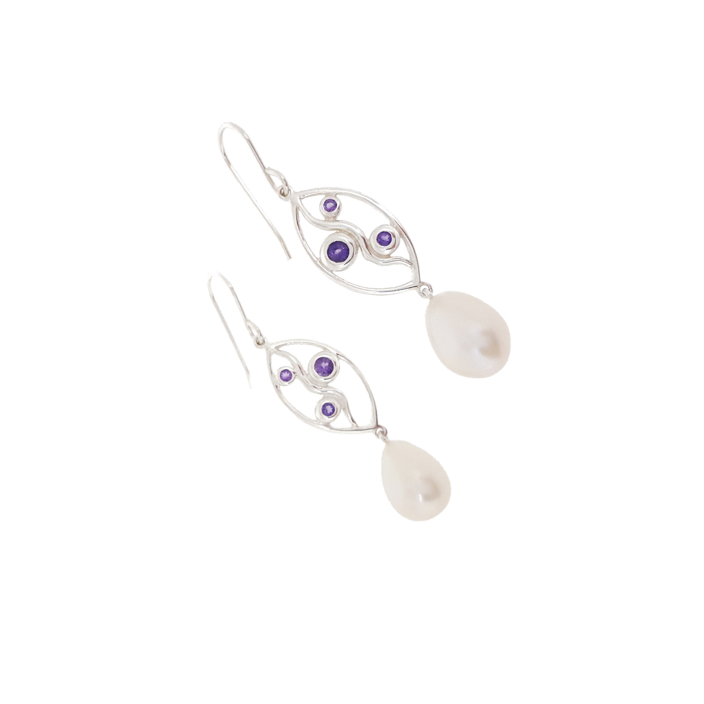 Coral Earrings