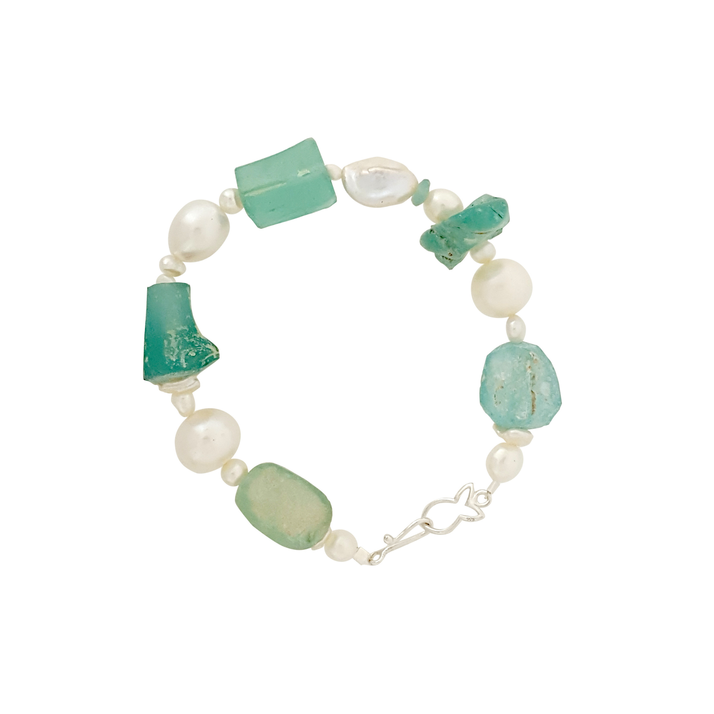 Ancient Roman Glass Bracelet