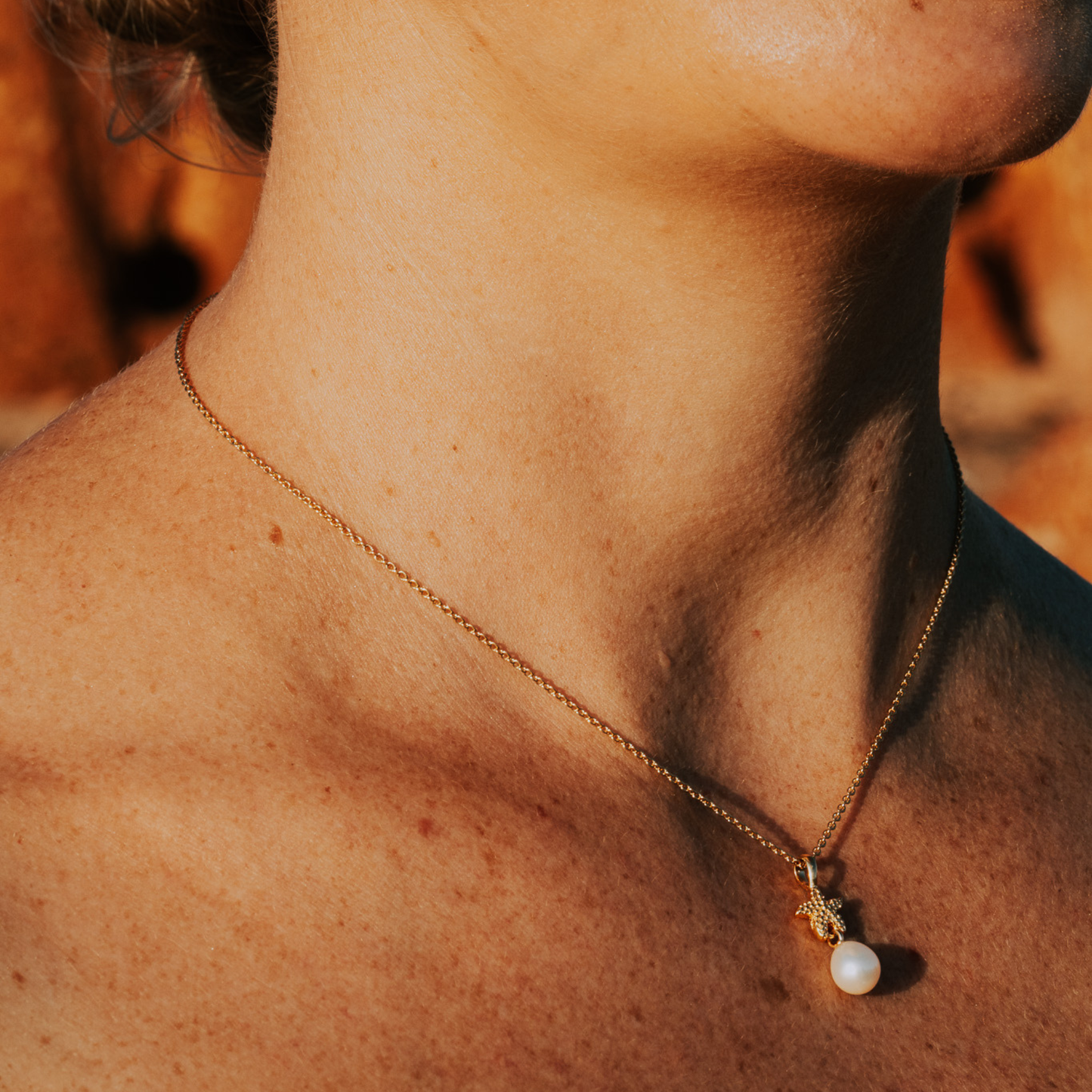 Starfish Pendant