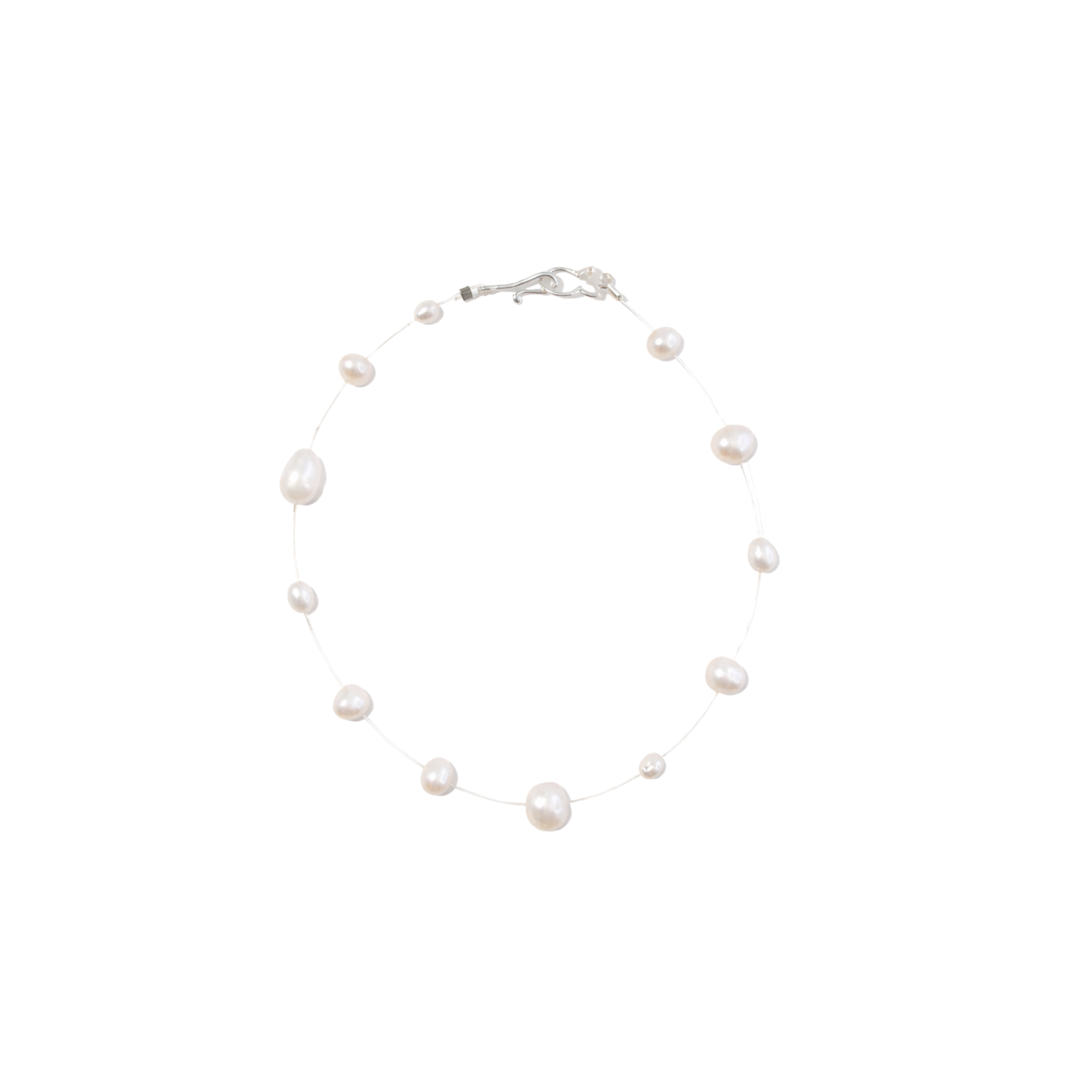 White Anklet Hailey Special