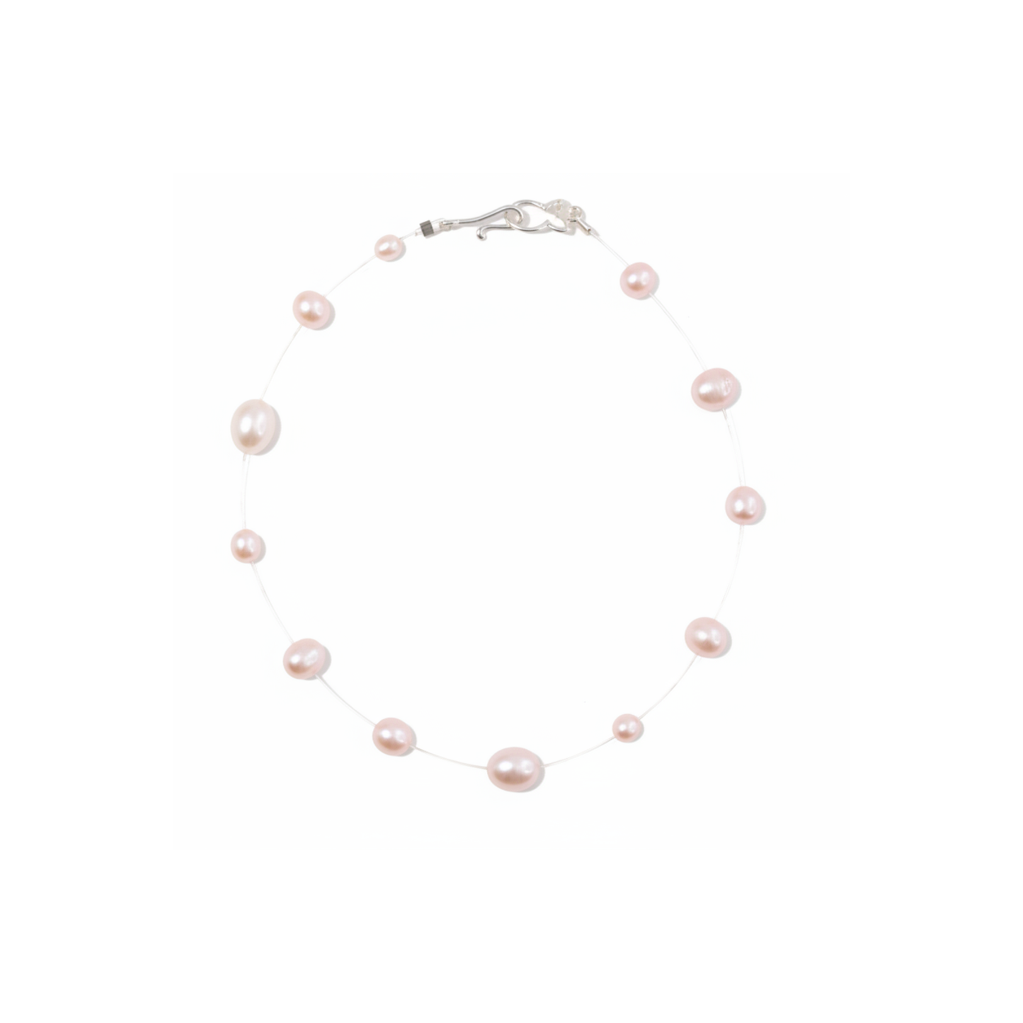 Pink Pearl Anklet 'Hailey Special'