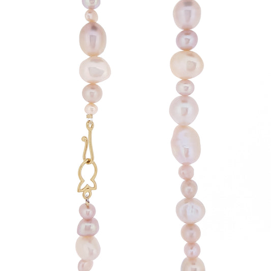 Pink Full strand Necklace