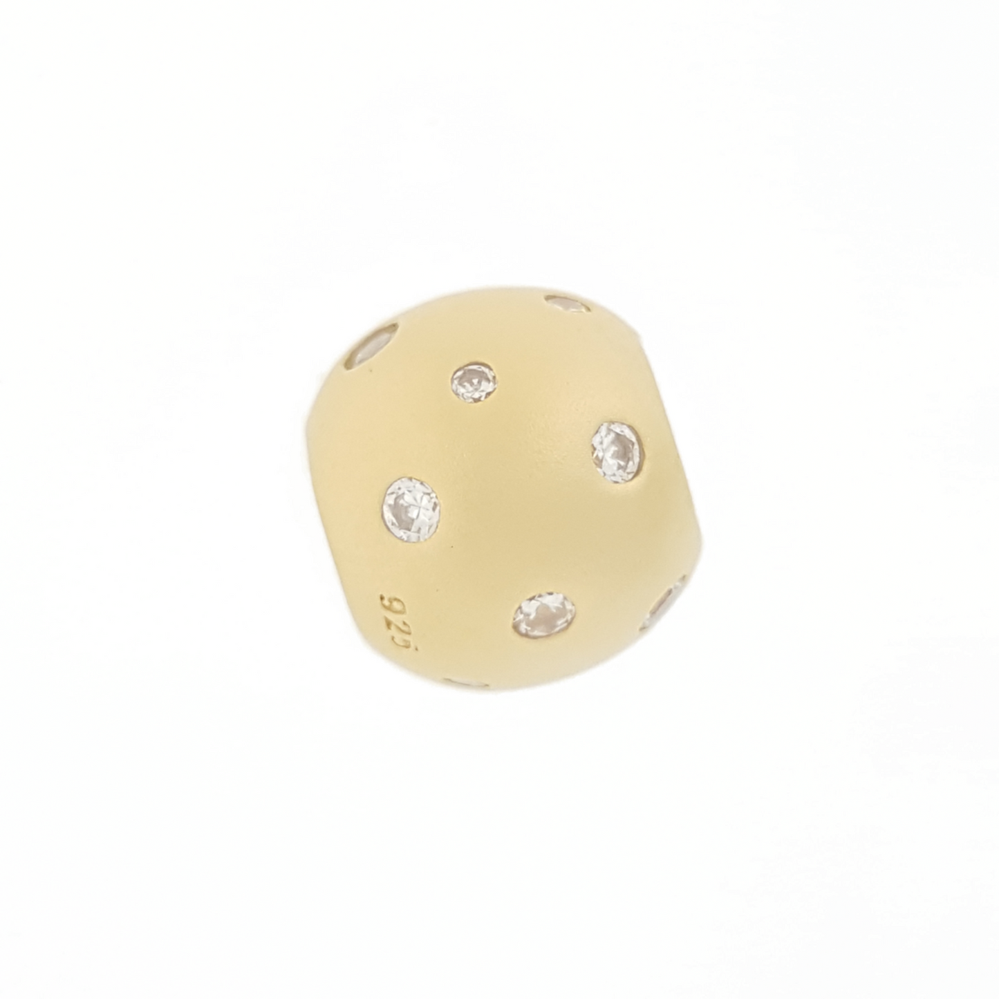 Charm Cubic Zirconia Gold Plated