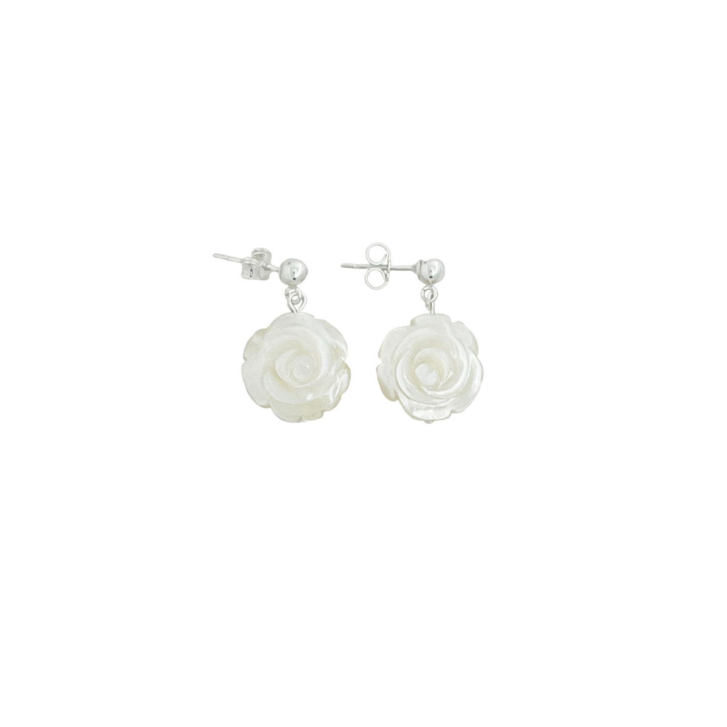 Rose Earrings