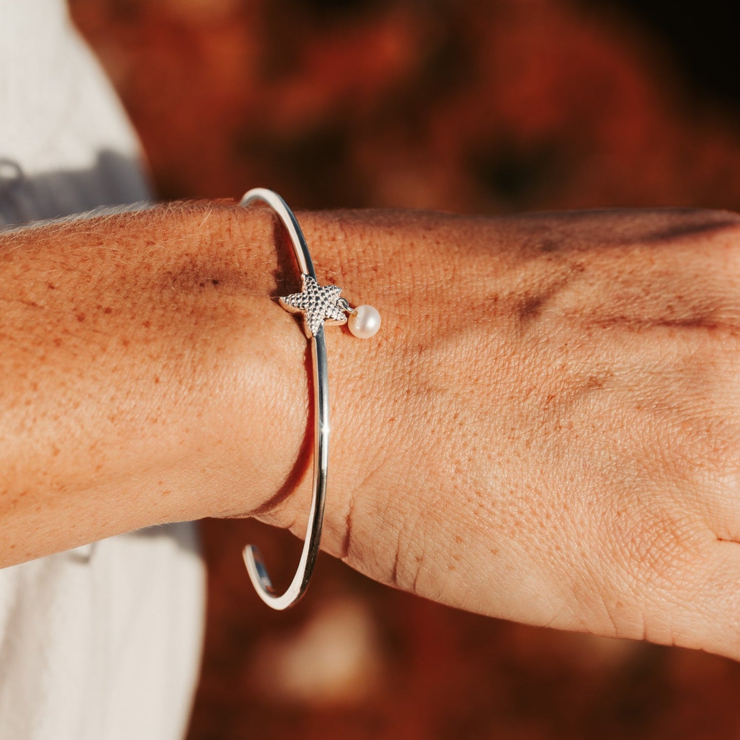 Starfish Cuff