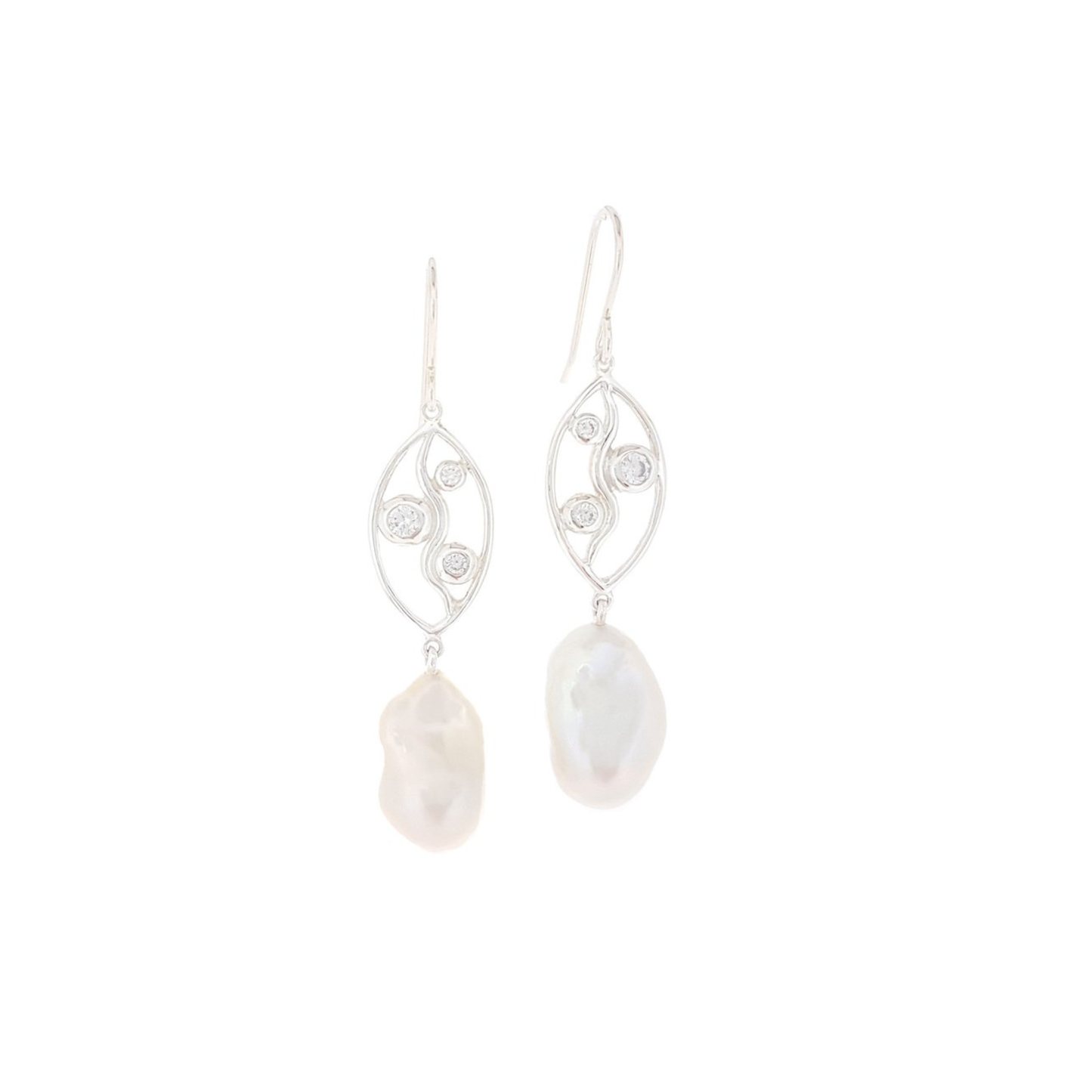 Coral Earrings