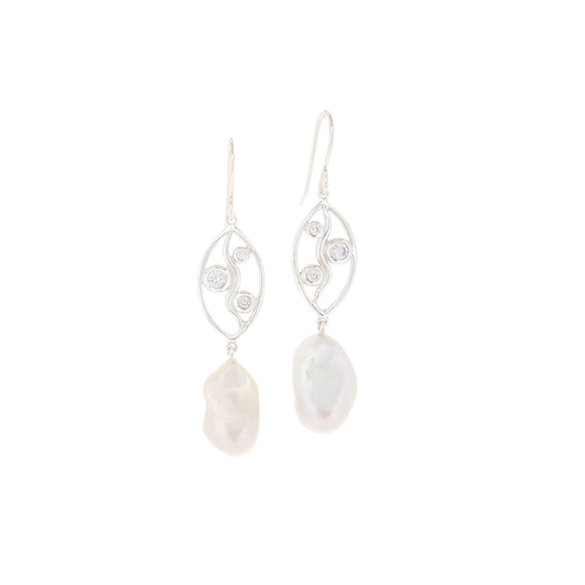 Coral Earrings