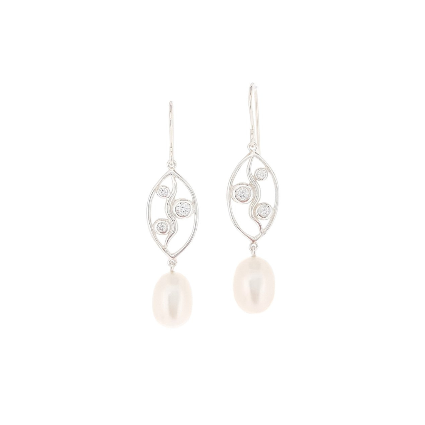 Coral Earrings