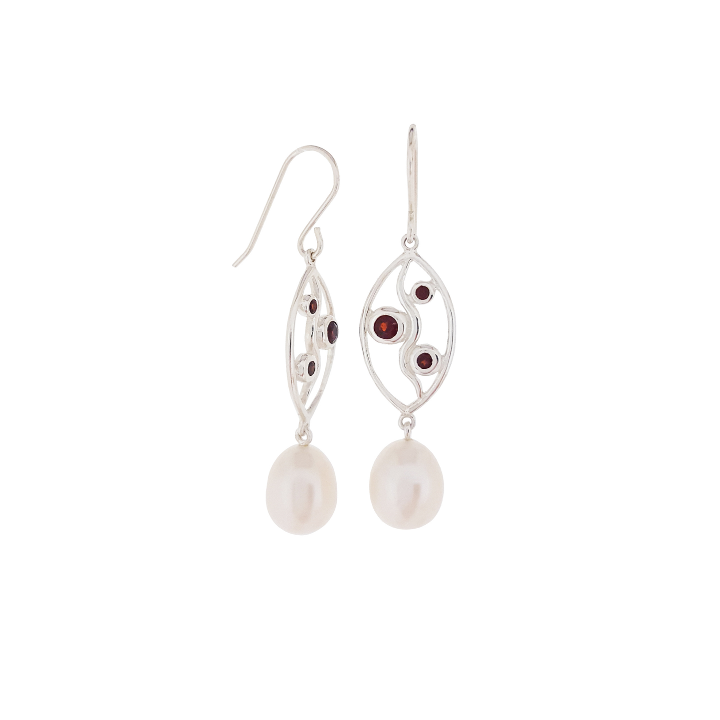 Coral Earrings
