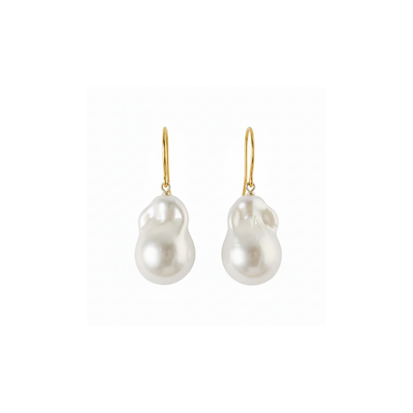 Big Baroque Earrings