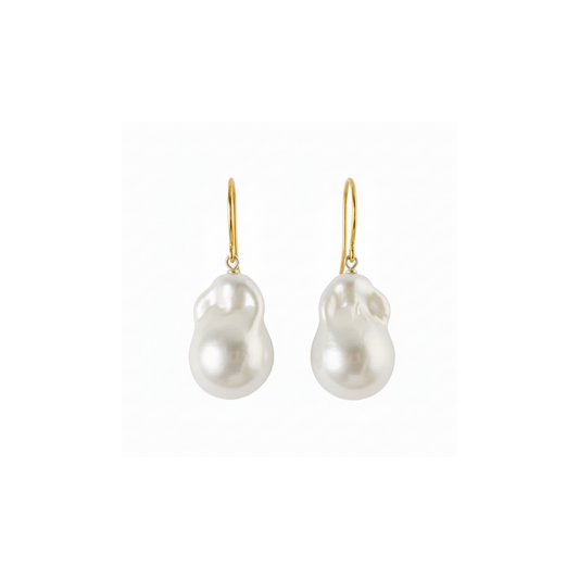 Big Baroque Earrings