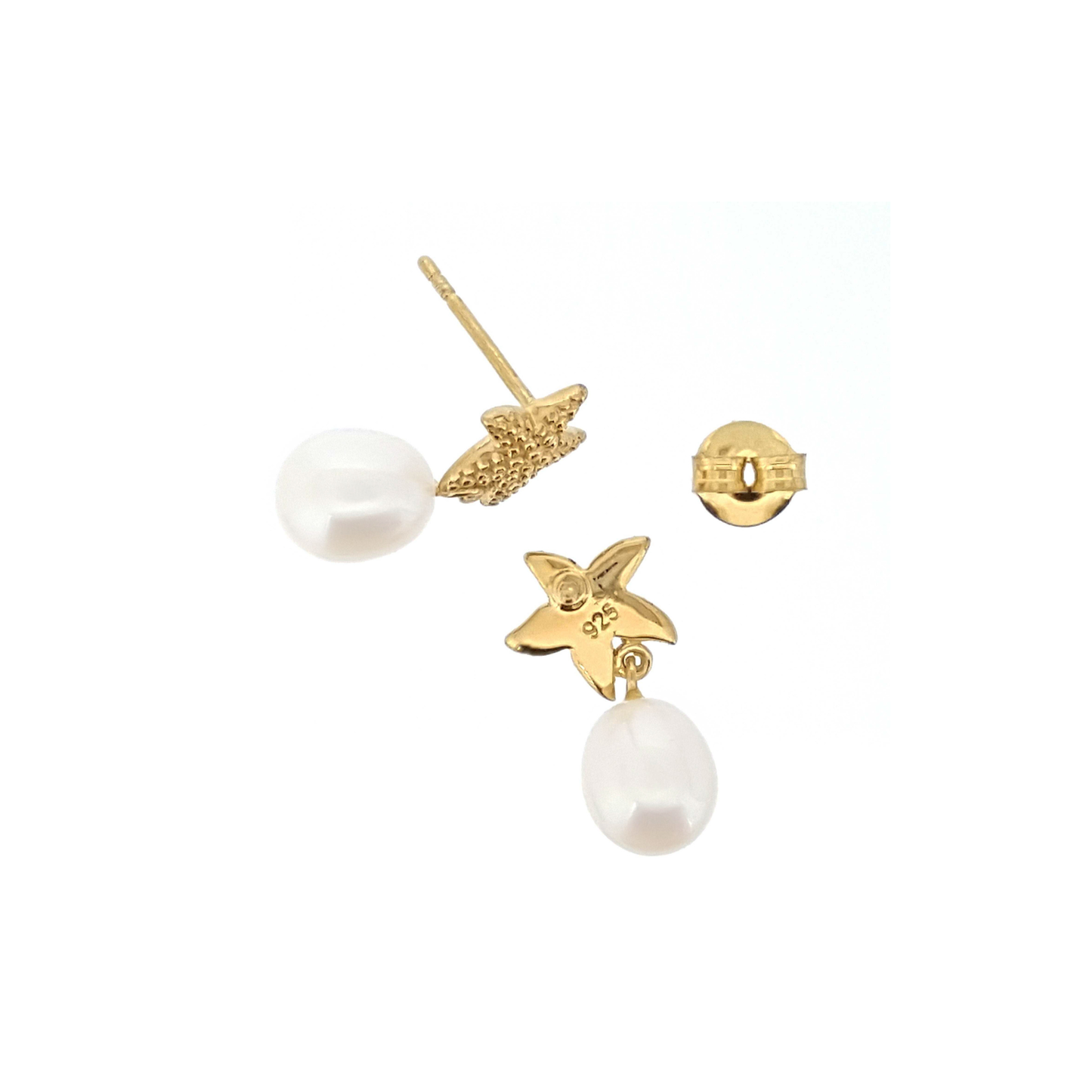 Starfish Earrings