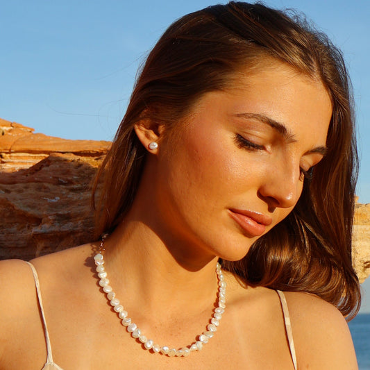 Keshi Fullstrand Necklace