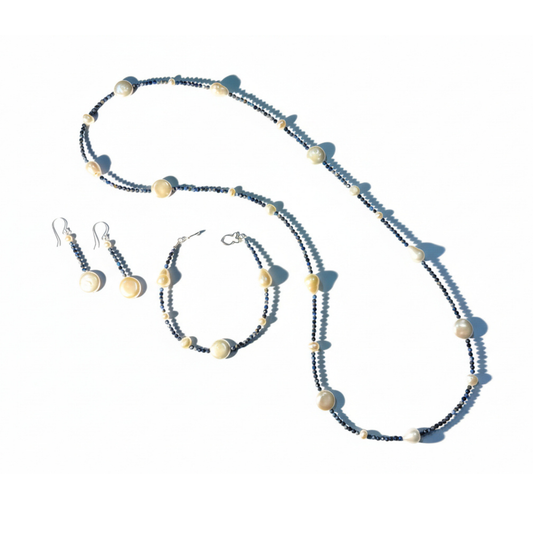 Lapis Lazuli and Coin