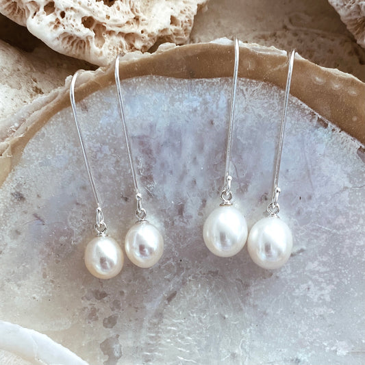 White Long Hooks