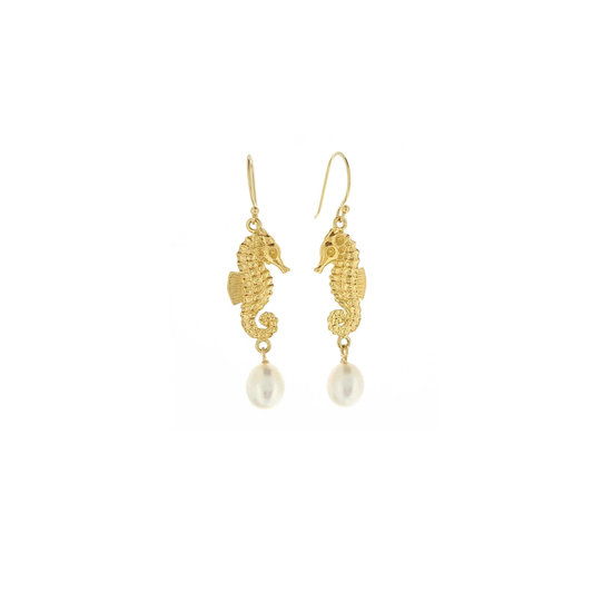 Seahorse Earrings