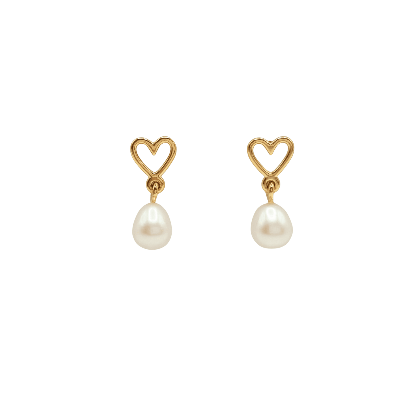 Little Hearts Studs and Drop Sweet Hearts 'Sweetheart'