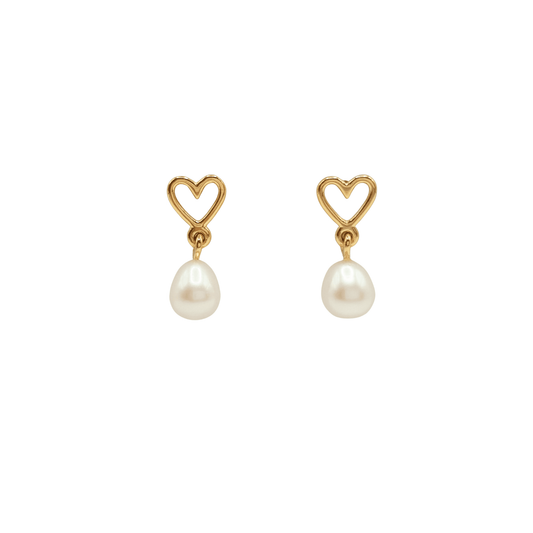 Little Hearts Studs and Drop Sweet Hearts 'Sweetheart'