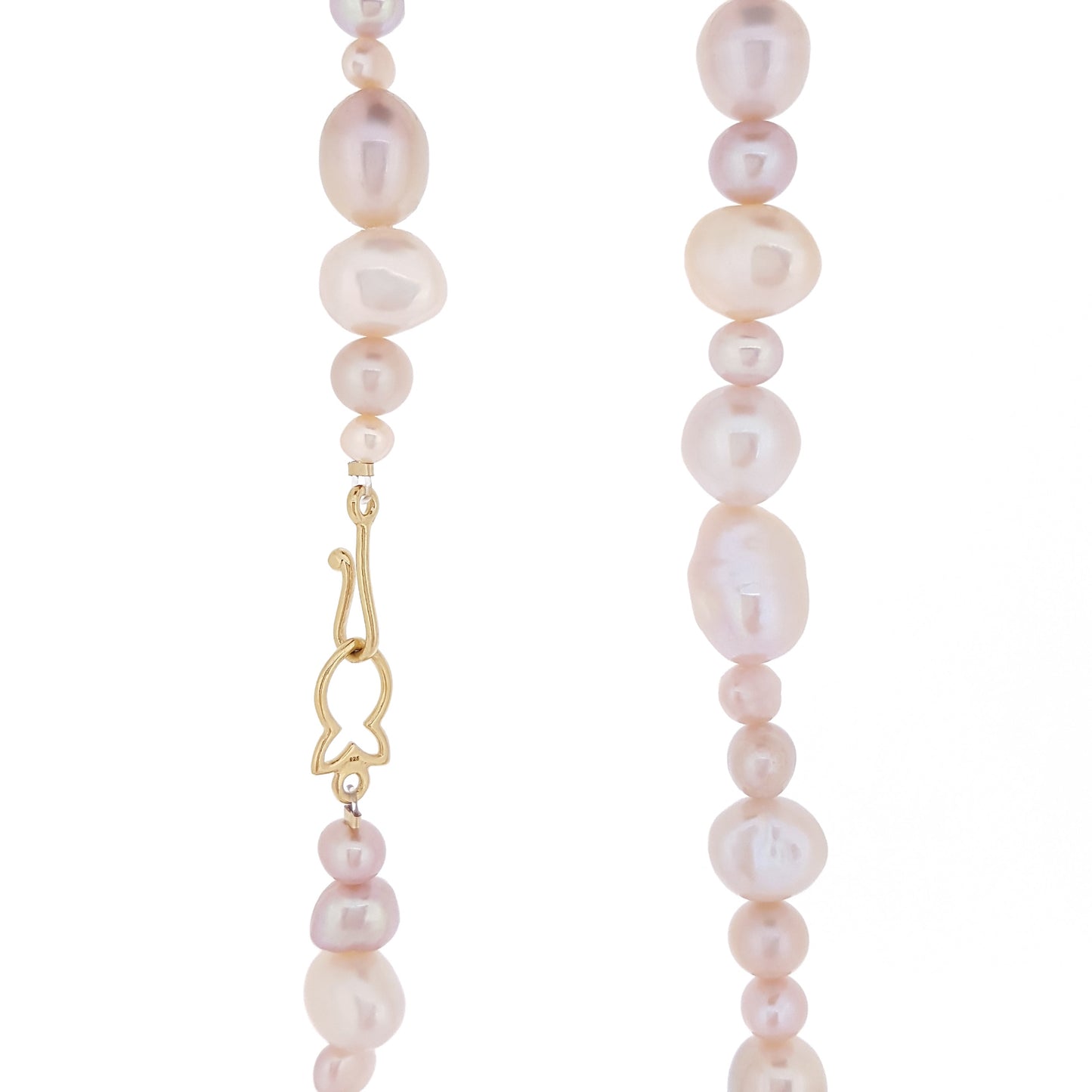 Pink Full strand Necklace