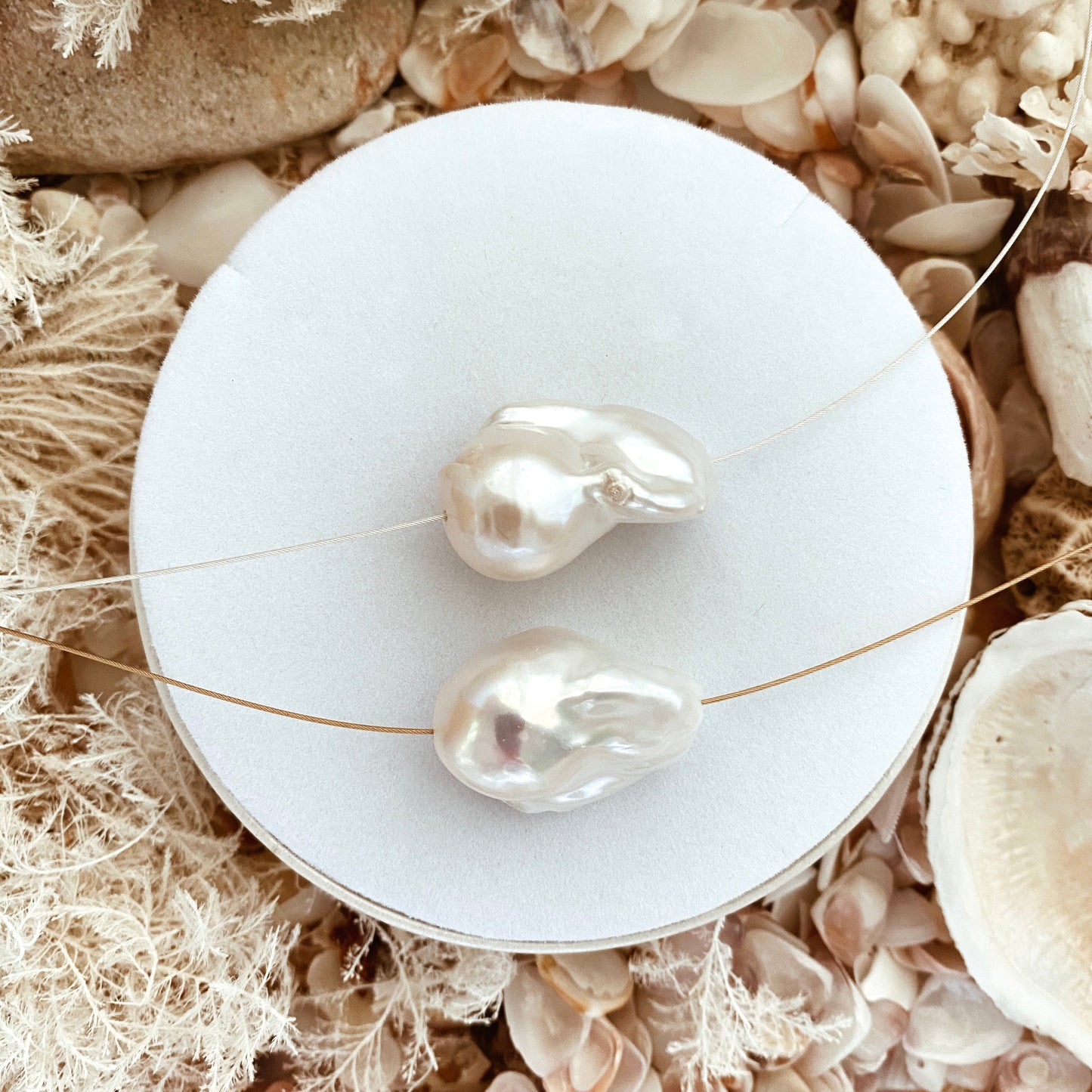 Single Baroque Pearls