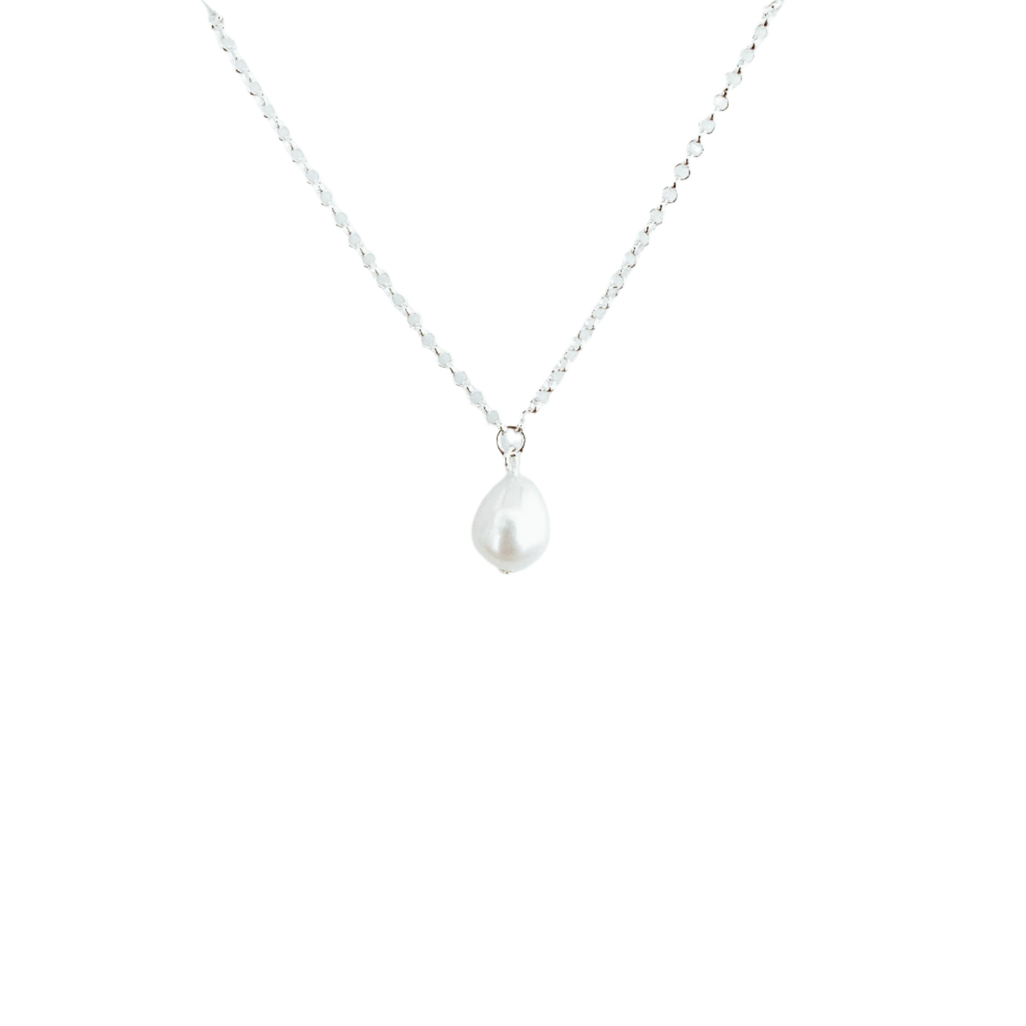 The Courthouse Necklace Silver