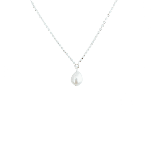 The Courthouse Necklace Silver