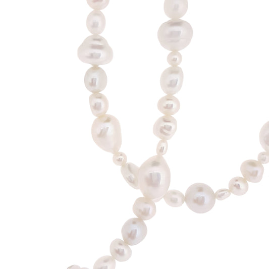 Necklace fullstrand white CHC
