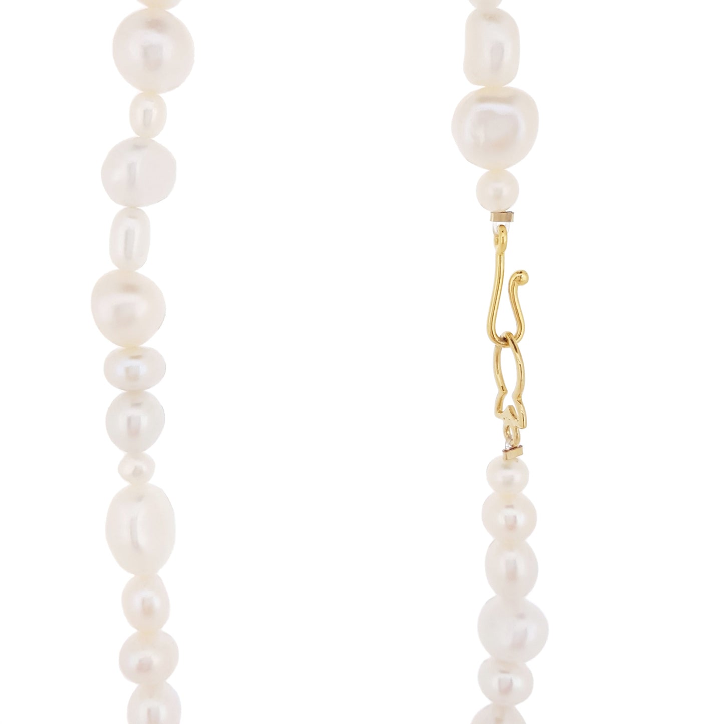 Necklace fullstrand white CHC