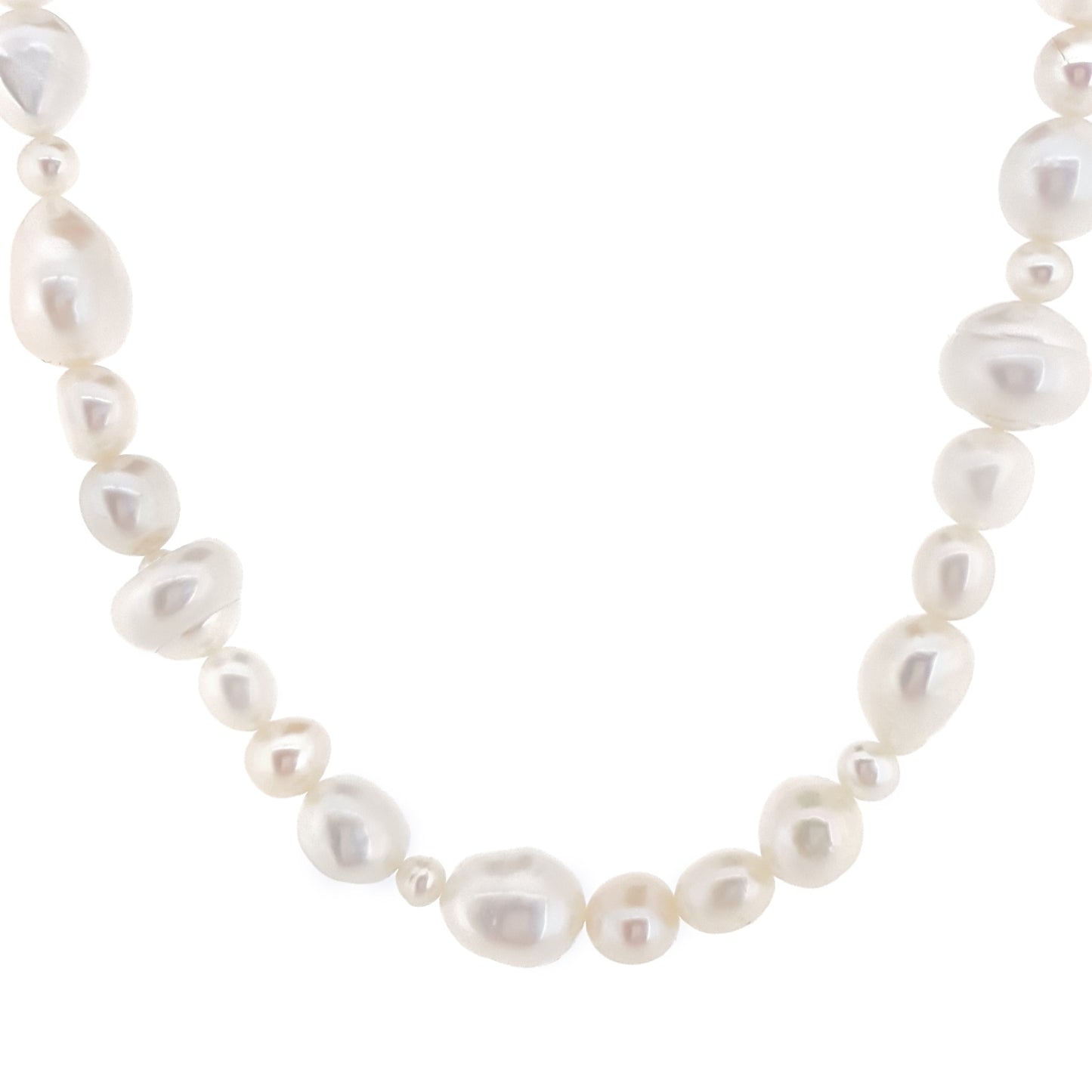 Necklace fullstrand white CHC