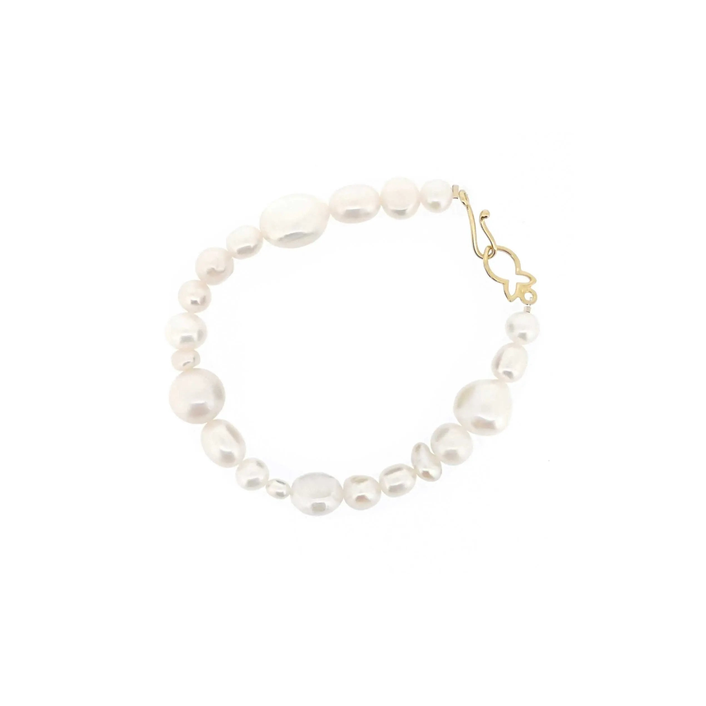 White Full Strand Bracelet