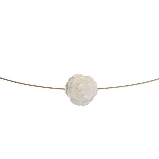 Rose on Wire
