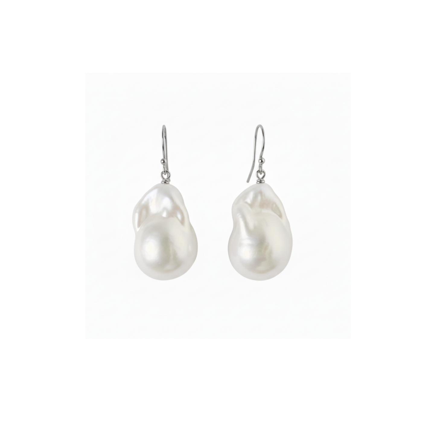 Big Baroque Earrings