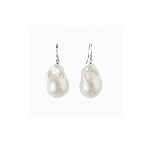 Big Baroque Earrings