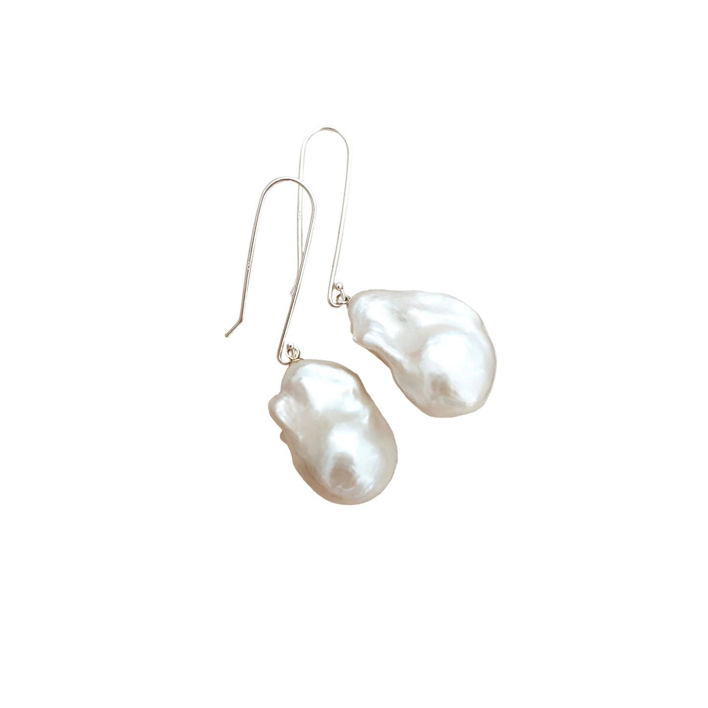 Big Baroque Earrings