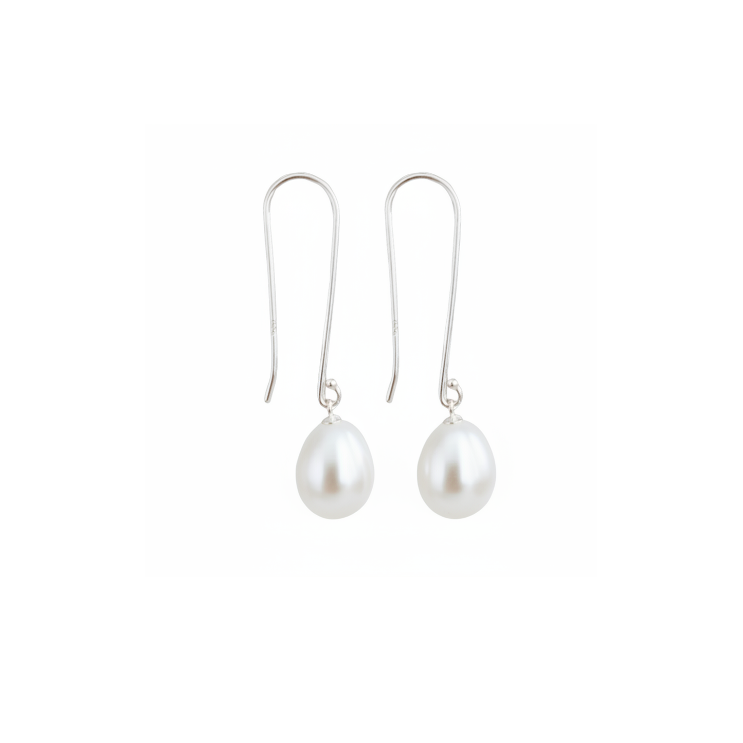 White Long Hooks
