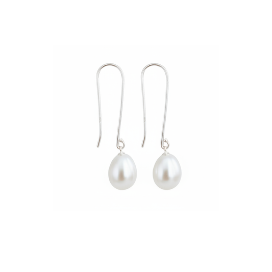 White Long Hooks