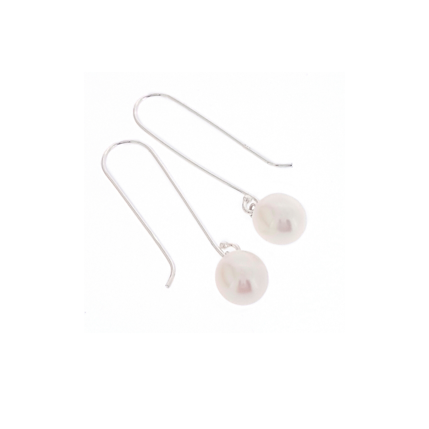 White Long Hooks