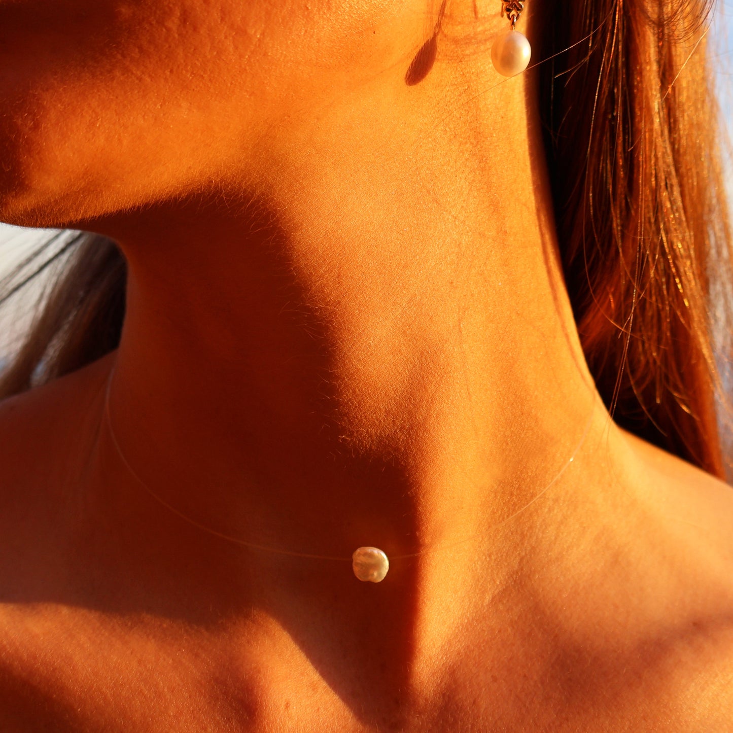 Simply Keshi Pearl Necklace