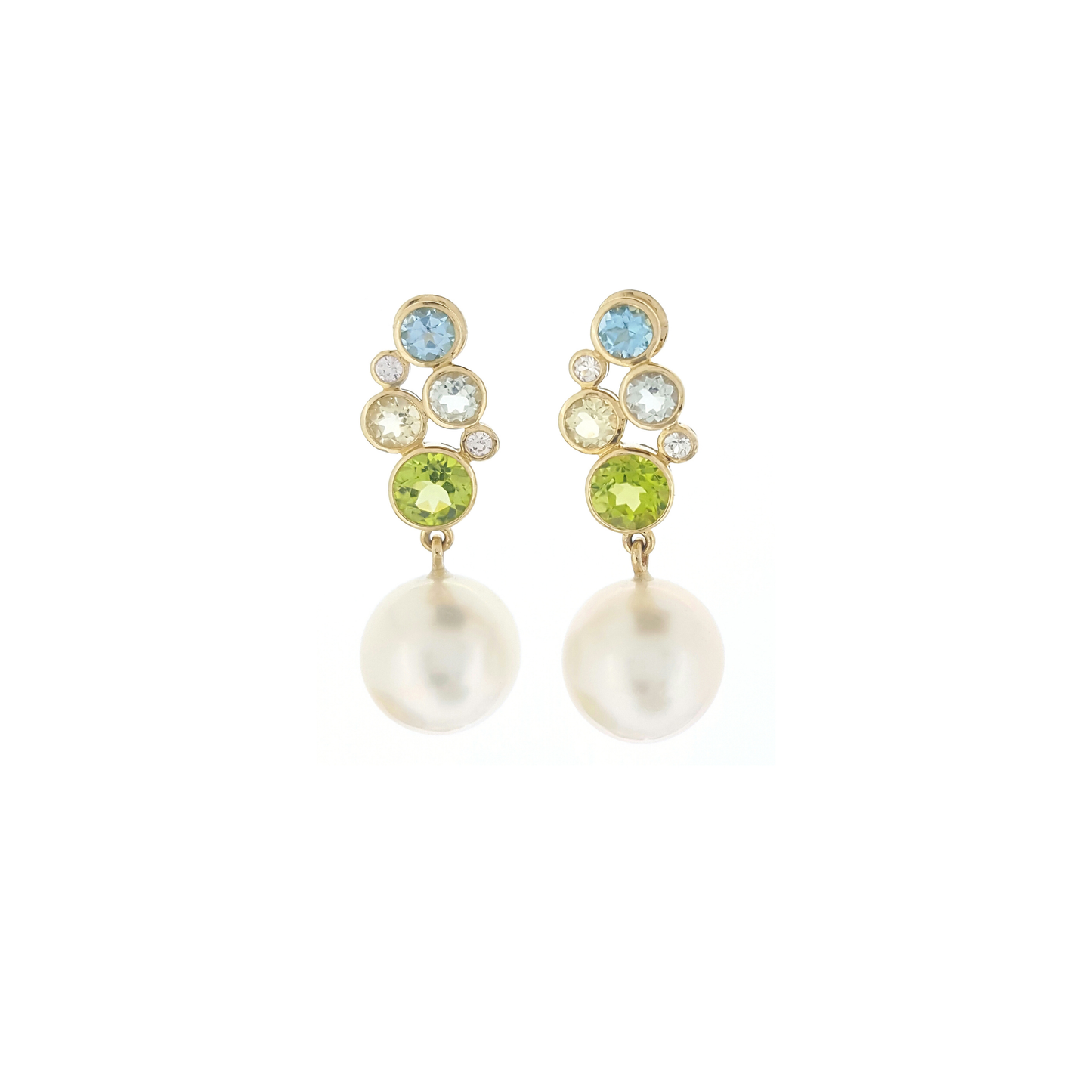 Earrings Ocean Spray