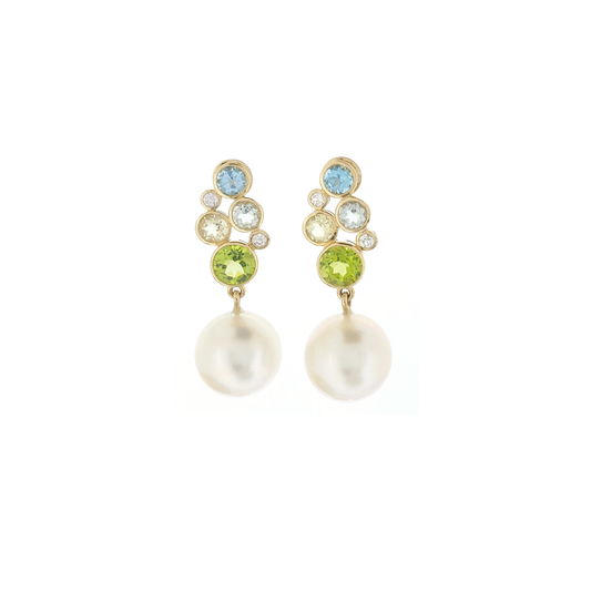 Earrings Ocean Spray