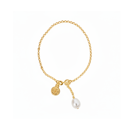The Courthouse Bracelet Gold
