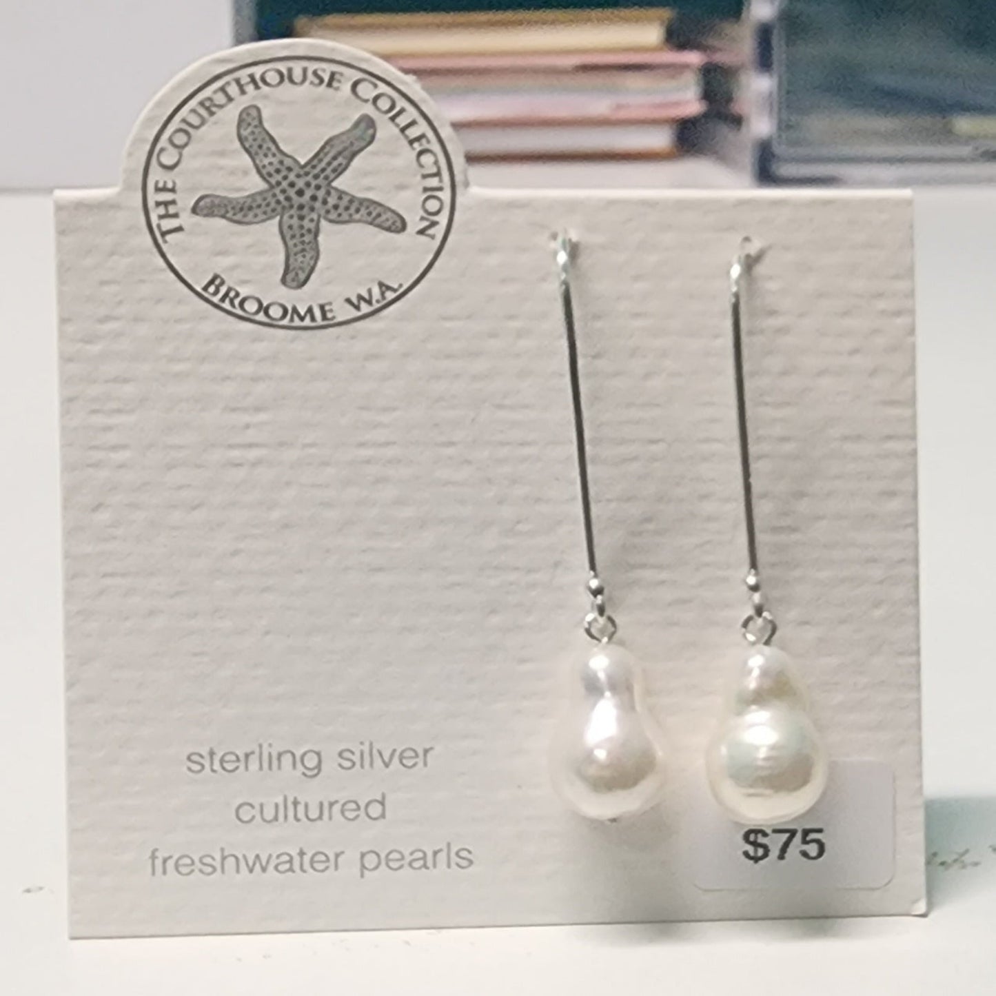 Keshi Drop Earrings