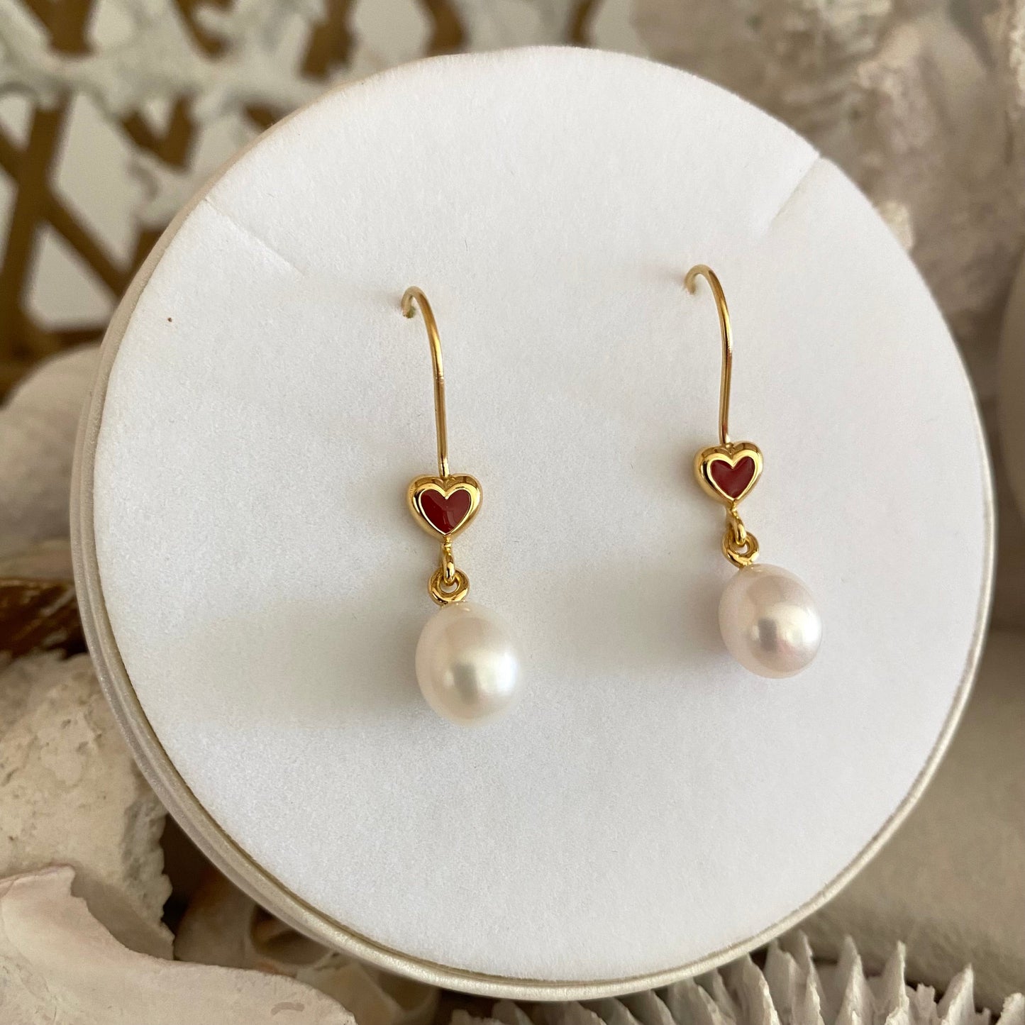 Earrings Love
