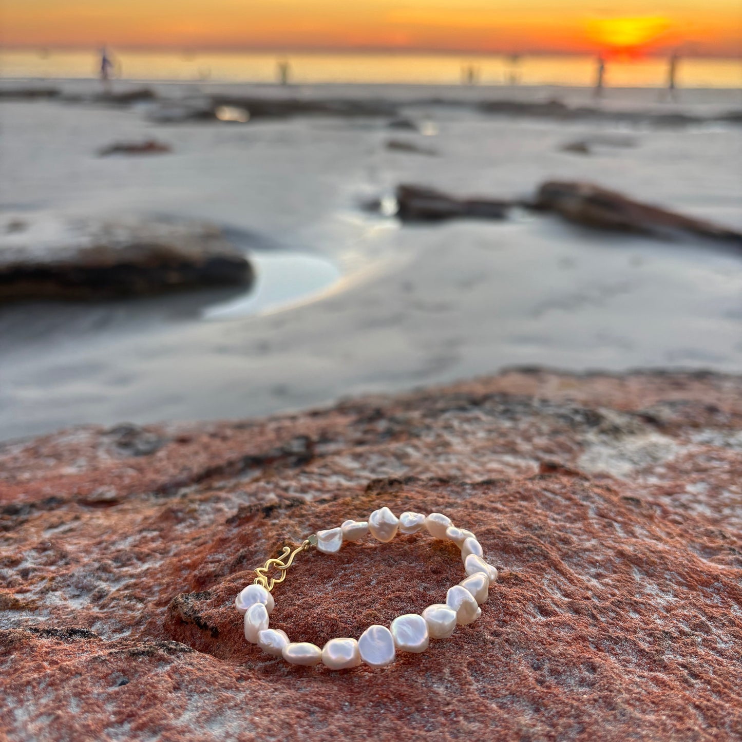 Keshi Fullstrand Bracelet