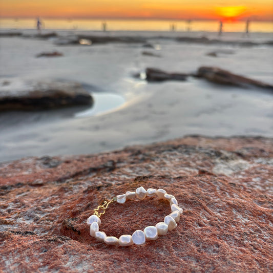Keshi Fullstrand Bracelet