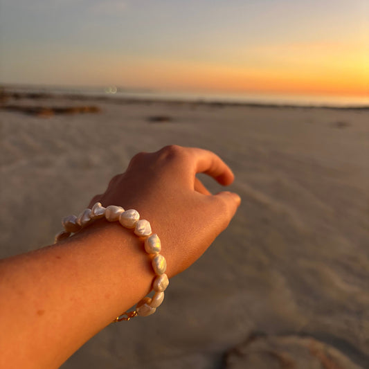 Keshi Fullstrand Bracelet