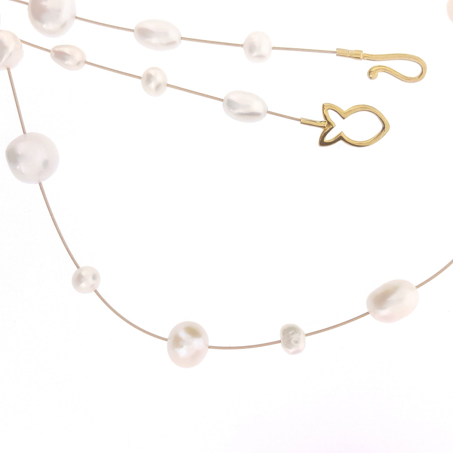 White Hailey Special Necklace