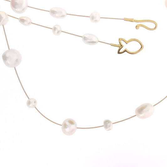 White Hailey Special Necklace