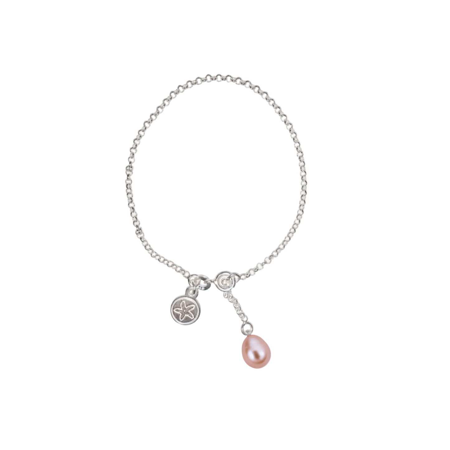 The Courthouse Bracelet Pink