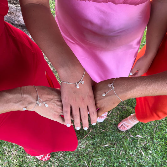 The Courthouse Bracelet Pink